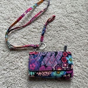 Vera Bradley Wristlet Wallet